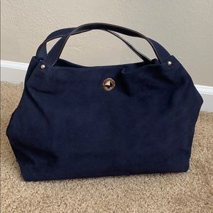 Kate spade stardust suede bag